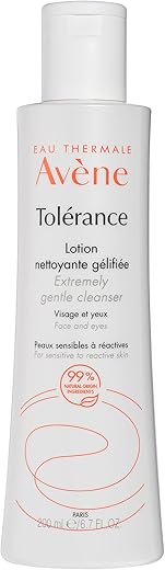 Eau Thermale Avène – Loção de Limpeza Extremamente Suave para Peles Hipersensíveis, sem água, 200ml