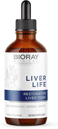 Clinical Liver Life – 118 ml – Fortalece a Estrutura Hepática - BIORAY