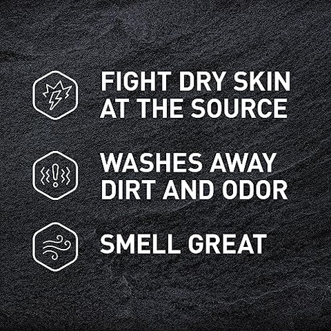 Body Wash Hydro para Homens, Fragrância Pure Sport Plus, Coleção Trabalho Incansável, 473 ml (Pack com 4 unidades) - Old Spice