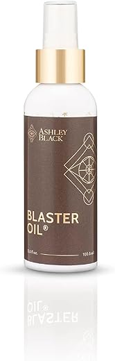 FasciaBlaster - Óleo Blaster por Ashley Black – Use com FasciaBlasting para Resultados Máximos – Óleo Queima Gordura Blaster e Arnica Calmante e Firmadores de Pele para Pós FasciaBlasting (Óleo)