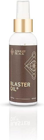 FasciaBlaster - Óleo Blaster por Ashley Black – Use com FasciaBlasting para Resultados Máximos – Óleo Queima Gordura Blaster e Arnica Calmante e Firmadores de Pele para Pós FasciaBlasting (Óleo)