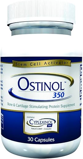 ZyCal Bioceuticals Ostinol(TM) 350 Ósseo – Fortaleça seus ossos com eficácia!