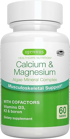Igennus Healthcare Nutrition - Alga Calcium de Alta Absorção – Marca: Máxima Performance – 100g
