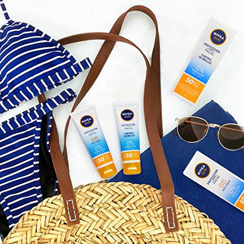 NIVEA - Proteção Solar Facial FPS  – 50g