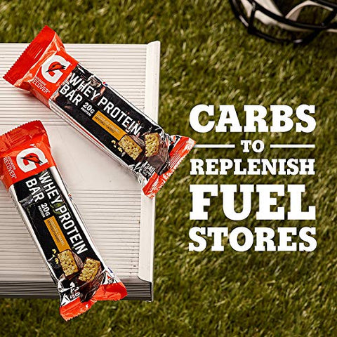 Barra de Proteína GYCO Whey, Chocolate Caramelo, 20g de Proteína, 6 Unidades. A barra de proteína utilizada pela NFL, NBA e MLB agora está disponível para você