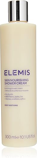 ELEMIS Creme de Banho Nutritivo para a Pele; Creme de Banho Enriquecedor, 300 ml