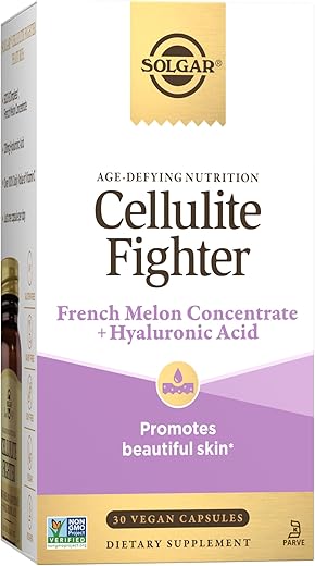 SOLGAR - Solgar – Nutrição Antienvelhecimento para Mulheres com Concentrado de Melão Francês, Ácido Hialurônico e Vitamina C – Promova uma Pele Bonita – Diário, Vegano, Sem Laticínios, Soja – 30ml