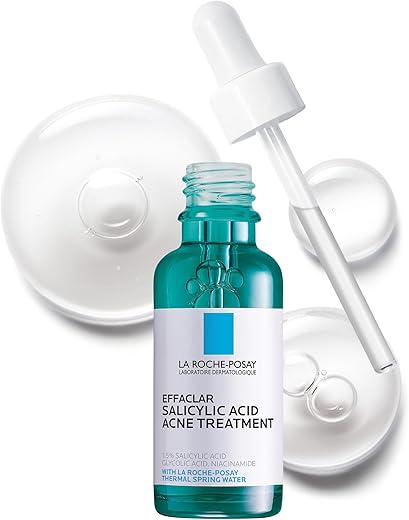 Effaclar Tratamento para Acne com Ácido Salicílico para Reduzir Poros, Eliminar Espinhas e Marcas de Acne - La Roche-Posay