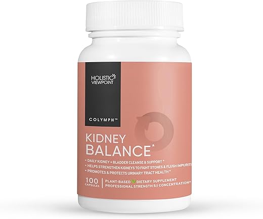 Holistic Viewpoint - CoLymph Balance: Suplemento Herbal, Rim Natural – 100g