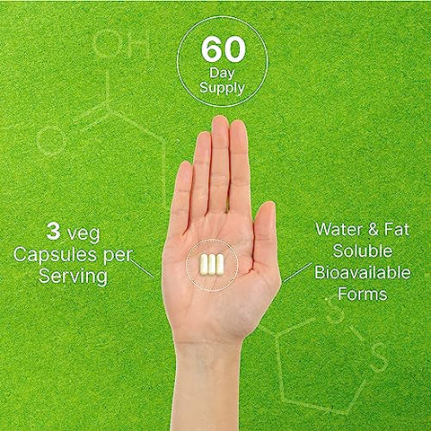 DEAL SUPPLEMENT - Alpha Lipoic Acid 1,000mg – 180 Cápsulas Vegetarianas – 50/50 R-ALA | Marca Alpha