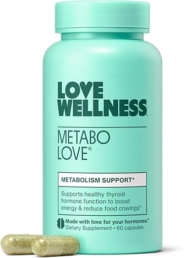 Metabolove – Impulsionador de Metabolismo | Controla Desejos Alimentares para Apoio ao Peso Saudável - Love Wellness