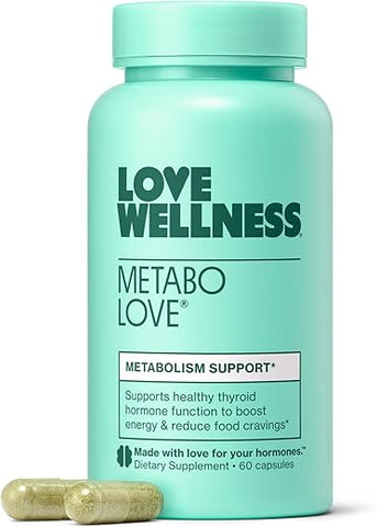 Metabolove – Impulsionador de Metabolismo | Controla Desejos Alimentares para Apoio ao Peso Saudável - Love Wellness
