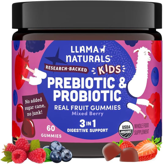 Prebiótico de Frutas Reais – 100% Natural e Rico em Fibras – Marca Llama Naturals - Llama Naturals