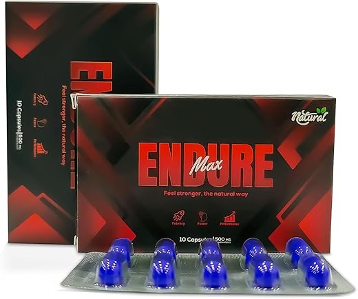 MAXENDURE - Nutrição Esportiva para Energia e Força Constante (10 Unidades) – Marca em Destaque