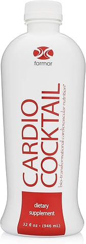 Sameriver - Cardio Cocktail Líquido Óxido Nítrico 946 ml – L-Arginina, Vitaminas B, 5.000 UI Vitamina D – Suporte à Saúde Cardiovascular, Suplemento Óxido Nítrico