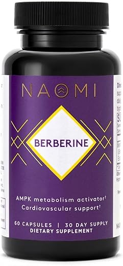 Berberine 500mg – Suporte Imunológico - NAOMI
