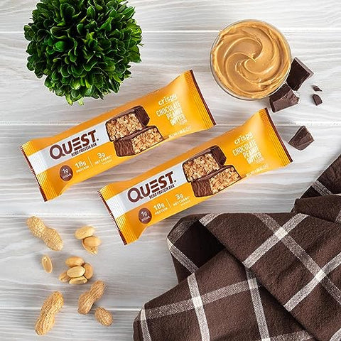 Generic - Pacote Variado Quest Nutrition Hero Bar (10 Unidades) – Barras de Proteína com Sabores Incríveis