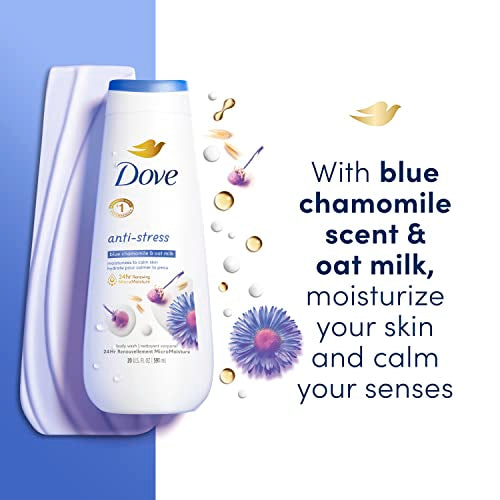 Body Wash Camomila Azul Anti-Stress – 250ml - Dove