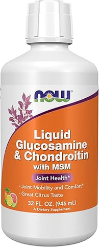 Suplementos, Glucosamina – Benefícios para as articulações – 60 cápsulas - NOW Foods
