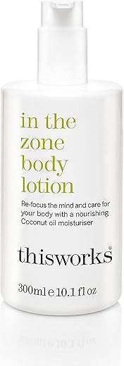Loção Corporal In The Zone, Terapêutica Natural, 300ml, 10.1 fl. oz - THISWORKS