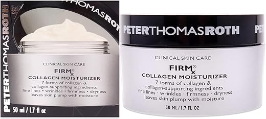 Hidratante Firmador de Colágeno | Creme Facial com Colágeno, Creme de Colágeno para a Pele, Creme Facial Firmador, 50g - Peter Thomas Roth