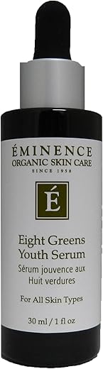 ÉMINENCE - Eminence Organic Serum Juventude Eight Greens, 30ml – Melhor Preço