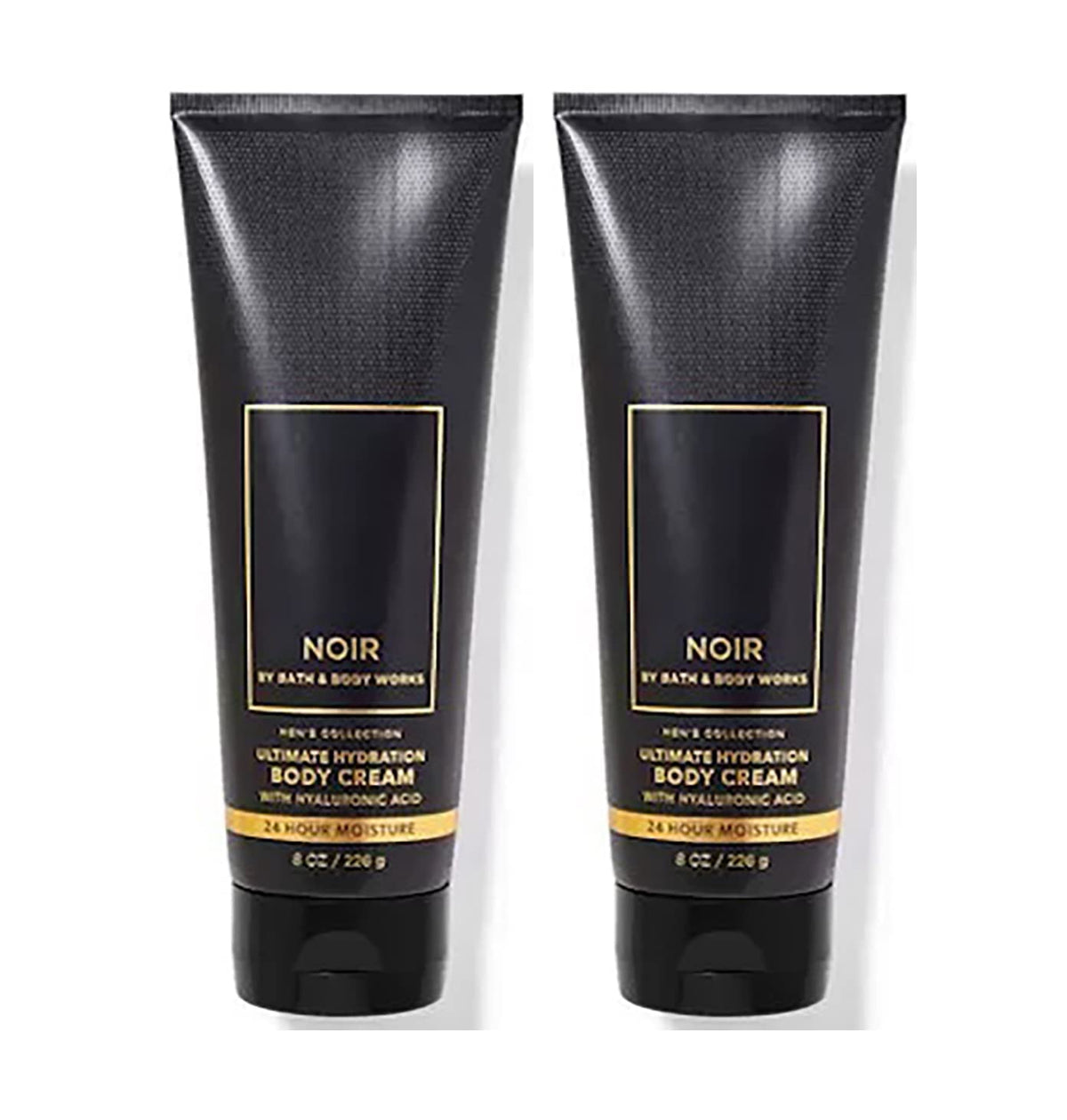 Bath & Body Works - Bath and Body Works – Creme Corporal Ultra Hidratante Ultimate Hydration da Coleção Masculina 240ml 2 Unidades (Noir)