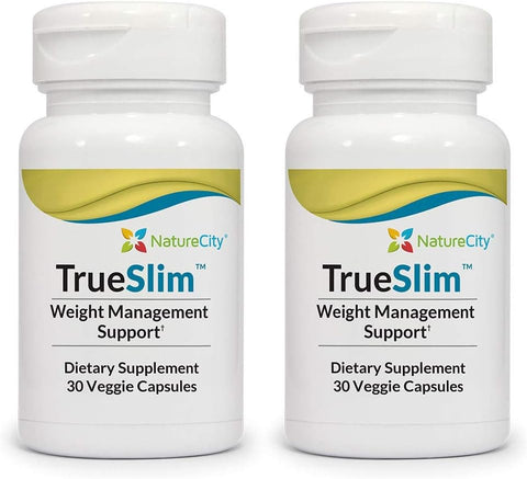 NatureCity - True-Slim 400mg Morosil | Suplemento para Perda de Peso e Gordura | Reduz Acúmulo de Gordura | 60 Cápsulas Vegetarianas | Livre de Transgênicos e Glúten | Feito nos EUA com Extrato de Laranja Sanguínea