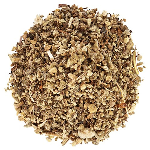 Mullein Leaf Wildcrafted Cut – Folha de Verbascum Thapsus Selvagem – 50g - Halo Naturals