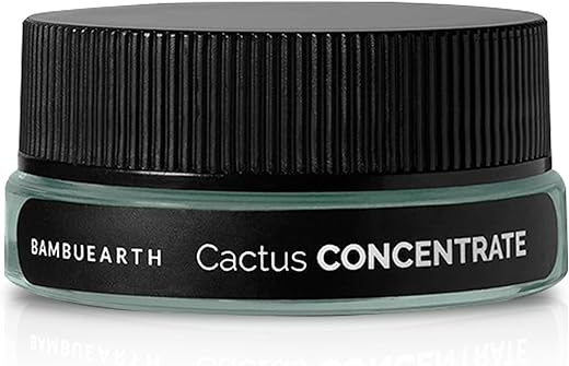 Cactus Concentrate Mini – Hidratante Facial com Ingredientes Orgânicos  BambuEarth - BambuEarth