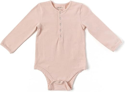 PEHR - Essentials One-Piece Rosa Pó – Tamanho 0-3 meses – Marca Essentials