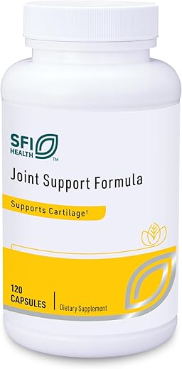 Fórmula de Suporte Articular Klaire Labs – Promove a Recuperação das Articulações