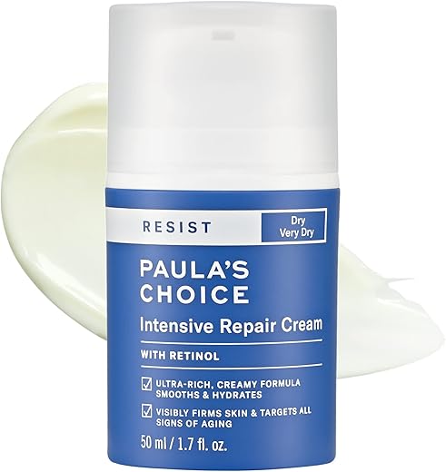 Paula's Choice - Paula’s Choice – Creme Reparador Intensivo RESIST com Retinol e Ácido Hialurônico | 50g