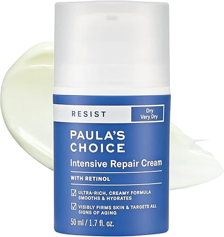 Paula's Choice - Paula’s Choice – Creme Reparador Intensivo RESIST com Retinol e Ácido Hialurônico | 50g