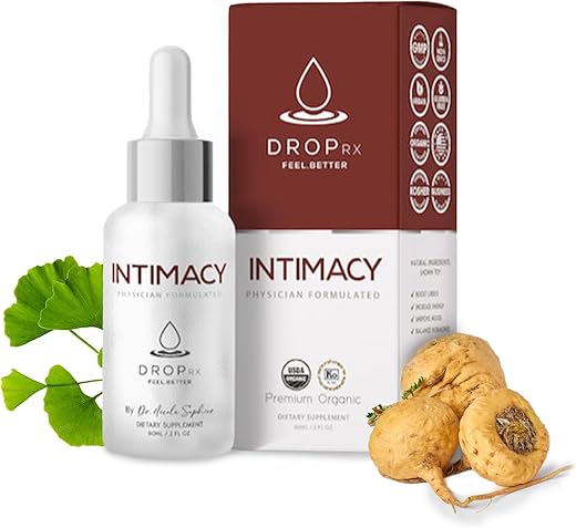 DROP RX FEEL. BETTER. - Maca Orgânica em Pó + Ginkgo Biloba | Energia Natural | 100g