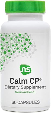 Calm CP – Reduz Cortisol – Folha de Banaba, Fosfatidilserina – 60 cápsulas - NeuroScience