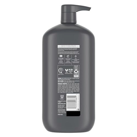 DOVE MEN + CARE - DOVE MEN CARE Body and Face Wash Revigorante Revive 3 em 1 3 Unidades com Óleo de Melaleuca, Tecnologia Micromistura Nutritiva 24 Horas, 30 ml