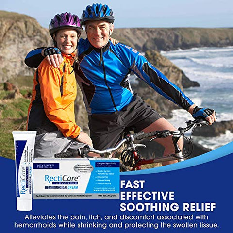 Creme Avançado para Hemorroidas: Tratamento Avançado para Reduzir (30g) - Recticare