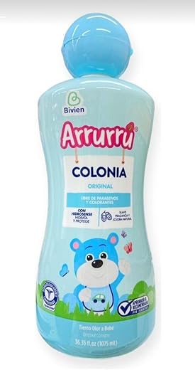 Generic - Arrurru Bebê 1 litro 35 ml Azul – Hidratante Suave para Pele Delicada
