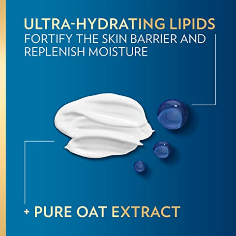 Loção Corporal Intensive Care Nourishing Moisture 4 Unidades para Pele Seca, com Lipídios Ultra-Hidratantes e Extrato Puro de Aveia 600 ml - Vaseline