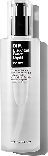 Niacinamide 2%% BHA 4%% Tônico Esfoliante para Cravos 100ml – Minimizador de Poros, Pele Saudável, Cuidados Coreanos - COSRX