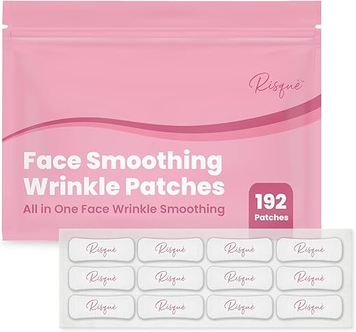Risqué - Fita Lifting Facial Invisível para Rugas | Fita para Levantar o Rosto Invisível | Fita Lifting para os Olhos Invisível | Fita Lifting Facial | Fita para a Pele do Rosto | Fita para o Rosto