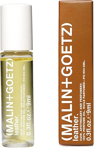MALIN+GOETZ - Perfume de Couro Malin Goetz, 0.3 fl. oz. (9 ml) – Masculino