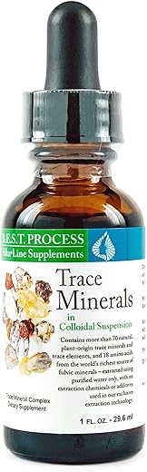 Minerais Traços em Suspensão Coloidal – Melhor Processo Alcalino – Elementos Traços Nutrientes, Minerais Fúlvicos – 100% Natural - Morter HealthSystem