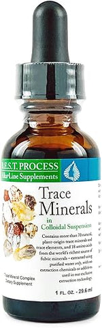 Minerais Traços em Suspensão Coloidal – Melhor Processo Alcalino – Elementos Traços Nutrientes, Minerais Fúlvicos – 100% Natural - Morter HealthSystem