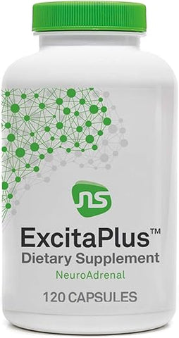 ExcitaPlus – L-Tyrosine Extra Forte 60 cápsulas (1200mg) - NeuroScience
