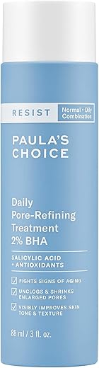 Paula's Choice - Paula’s Choice RESIST Tratamento Diário Refinador de Poros 2%% BHA com Ácido Salicílico – 30ml