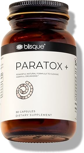 Natural para Suporte de Limpeza Direcionada | Aprovado por Médicos | com Quássia e Casca de Nogueira Preta | Vegano e Não-OGM | 90 Cápsulas - Blisque