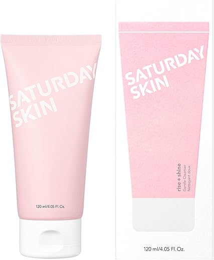 Face Cleanser Espuma Hidratante Natural Anti-idade | Removedor de Maquiagem e Limpeza Facial | Sem Fragrância Ideal para Pele Sensível e Seca | Skincare Coreano - Saturday Skin