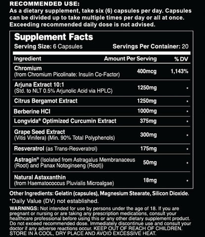 Leviathan Nutrition - Leviathan IRE – Suporte Completo à Saúde – Saúde Geral – 100% Natural – 60 cápsulas – Marca Líder